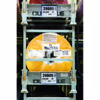 Immagine di Portaetichette con bande magnetiche mm 210x150 az