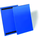 Immagine di Portaetichette con bande magnetiche mm 210x297 az