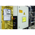 Immagine di Portaetichette con bande magnetiche mm 210x297 az