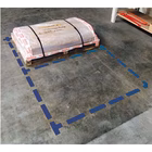 Immagine di Segnaletica di sicurezza orizzontale ad "L" colore blu