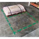 Immagine di Segnaletica di sicurezza orizzontale ad "L" colore verde