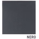 Immagine di Tovagliolo in carta a secco airlaid ROIAL UNITO colore nero cm 40x40 50 pezzi