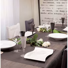 Immagine di Runner in TNT ROIAL FIESTA 50x120 colore nero 200 pezzi