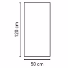 Immagine di Runner in TNT ROIAL FIESTA 50x120 colore nero 200 pezzi