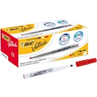 Immagine di Pennarello per lavagne bianche BIC VELLEDA 1741 punta tonda colore rosso