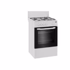 Immagine di Cucina con forno a gas e piano elettrico 54 litri Bianco BEKO CSG42009DW 9152121019