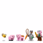 Immagine di Costruzioni LEGO LA CASA DEL MAIALINO 21268