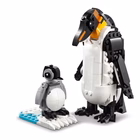 Immagine di Costruzioni LEGO FAMIGLIE DI ANIMALI: PANDA 31165