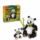 Immagine di Costruzioni LEGO FAMIGLIE DI ANIMALI: PANDA 31165