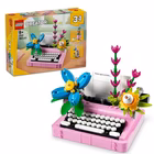 Immagine di Costruzioni LEGO MACCHINA DA SCRIVERE CON FIORI 31169