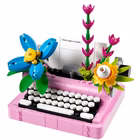 Immagine di Costruzioni LEGO MACCHINA DA SCRIVERE CON FIORI 31169