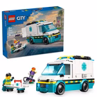 Immagine di Costruzioni LEGO AMBULANZA DI EMERGENZA 60451B