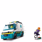 Immagine di Costruzioni LEGO AMBULANZA DI EMERGENZA 60451B