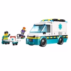 Immagine di Costruzioni LEGO AMBULANZA DI EMERGENZA 60451B