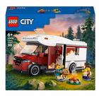 Immagine di Costruzioni LEGO CAMPER VAN VACANZE D'AVVENTURA 60454