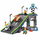 Immagine di Costruzioni LEGO NESSUN LIMITE: GARA SULLA PISTA A RAMPE 60460