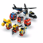 Immagine di Costruzioni LEGO ELICOTTERO-AUTOPOMPA E SOTTOMARINO 60462A