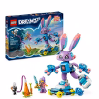 Immagine di Costruzioni LEGO IZZIE E IL CONIGLIETTO DEL GAMING BUNCHURRO 71490