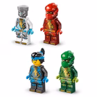 Immagine di Costruzioni LEGO TEMPIO DELLO SPINJITZU NINJA 71831