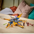 Immagine di Costruzioni LEGO JET SUPER STORM DI RAS E ARIN 71833