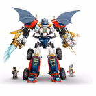 Immagine di Costruzioni LEGO Mech Ultra Combinatore di Zane 71834