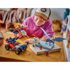 Immagine di Costruzioni LEGO Mech Ultra Combinatore di Zane 71834