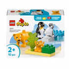 Immagine di Costruzioni LEGO FAMIGLIE DI ANIMALI: PINGUINI E LEONI 10442