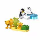 Immagine di Costruzioni LEGO FAMIGLIE DI ANIMALI: PINGUINI E LEONI 10442