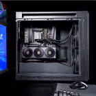 Immagine di Cabinet big/full-tower Nero ASUS PROART PA602 WOOD taglia PWM BLACK 90DC00J0-B09010