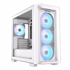 Immagine di Cabinet micro-atx Bianco ASUS A23 PLUS taglia ARGB WHITE 90DC00K3-B19010