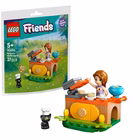 Immagine di Costruzioni LEGO LA BANCARELLA DELLE CIALDE DI AUTUMN 30696