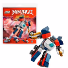 Immagine di Costruzioni LEGO MINI COMBO MECH NINJA 30699