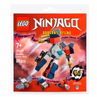 Immagine di Costruzioni LEGO MINI COMBO MECH NINJA 30699