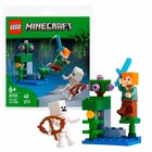 Immagine di Costruzioni LEGO DUELLO NELLA GROTTA LUSSUREGGIANTE 30705