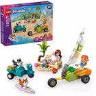 Immagine di Costruzioni LEGO AVVENTURE CANINE SU WINDSTAKE E SIDECAR 42641