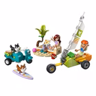 Immagine di Costruzioni LEGO AVVENTURE CANINE SU WINDSTAKE E SIDECAR 42641