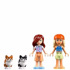Immagine di Costruzioni LEGO AVVENTURE CANINE SU WINDSTAKE E SIDECAR 42641