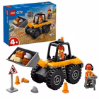 Immagine di Costruzioni LEGO PALA GOMMATA GIALLA 60450B