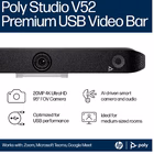 Immagine di Poly studio USB v52 premium videob