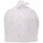Immagine di Sacchetto rifiuti cm 70x110 110 litri 30 µ colore bianco