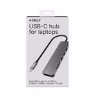 Immagine di Hub usb-cc to 3usba/usbc/hdmi/tf/sd