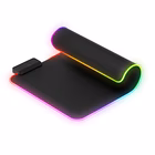 Immagine di Gaming mousepad rgb black