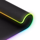 Immagine di Gaming mousepad rgb black