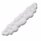 Immagine di Bundle wrist rest cloud wh