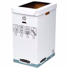 Immagine di Cestino in cartone per raccolta differenziata 90 litri