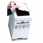 Immagine di Cestino in cartone per raccolta differenziata 90 litri