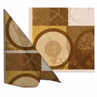 Immagine di Tovagliolo in carta a secco airlaid ROIAL NEW MOON 40x40 colore ambra 50 pezzi