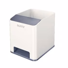 Immagine di Portapenne c/ampl. suono LEITZ DUAL COLOR bianco