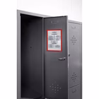 Immagine di Cornice DURAFRAME MAGNETIC A4 rosso