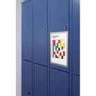 Immagine di Cornice DURAFRAME MAGNETIC A4 argento